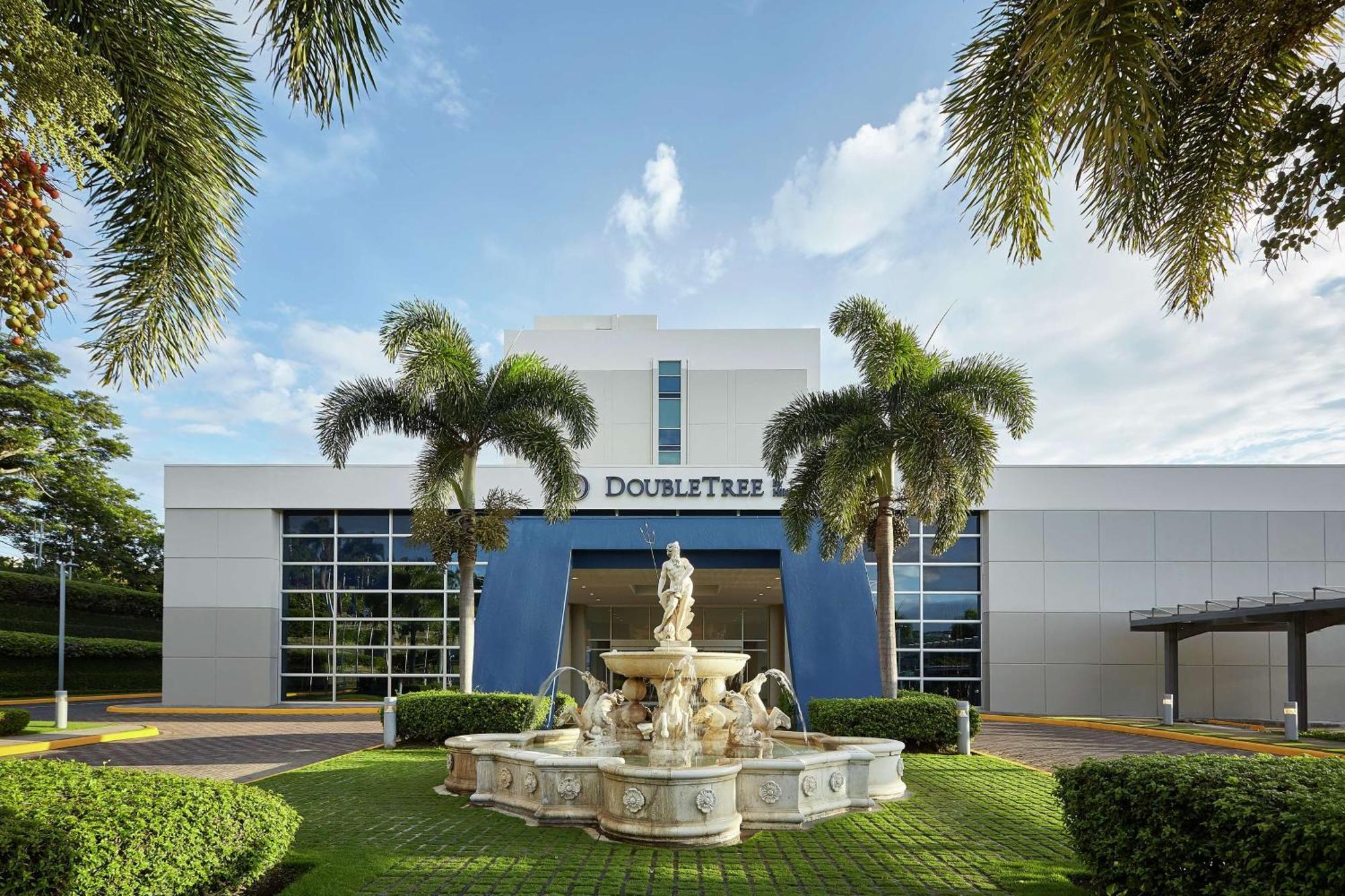 Hotel Doubletree By Hilton Managua Exterior foto