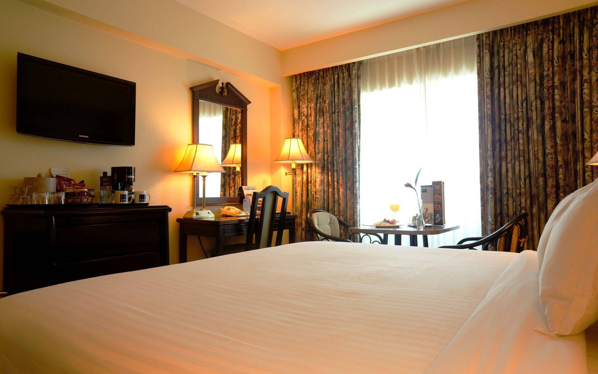 Hotel Doubletree By Hilton Managua Exterior foto